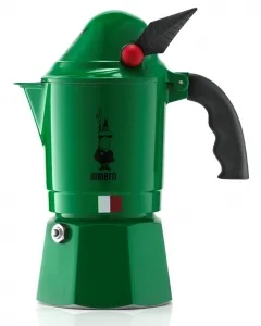 Moka Alpina kotyogós kávéfőző 3 adag, zöld (2762/MR)
