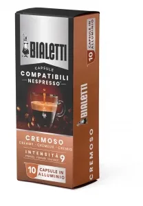 Nespresso kompatibilis kapszula CREMOSO 10db (96080352)