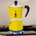 Rainbow kotyogós kávéfőző 3 adag, sárga (4982)
